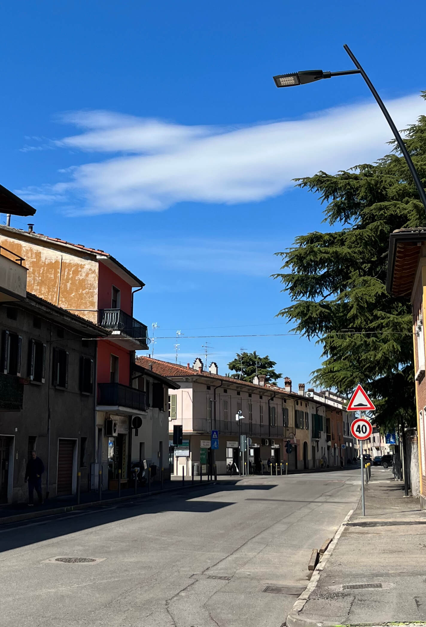 Ospitaletto, Via Padana Superiore